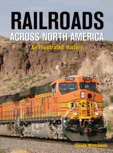 Railroads across north - across,