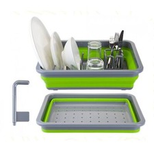 Dish Rack Drainer & Adjustable