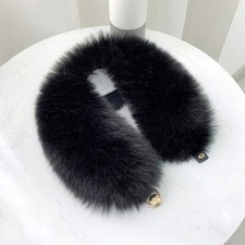 Faux Mink Fur Hood Trim Neck