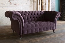 HANDMADE 2 SEATER AUBERGINE