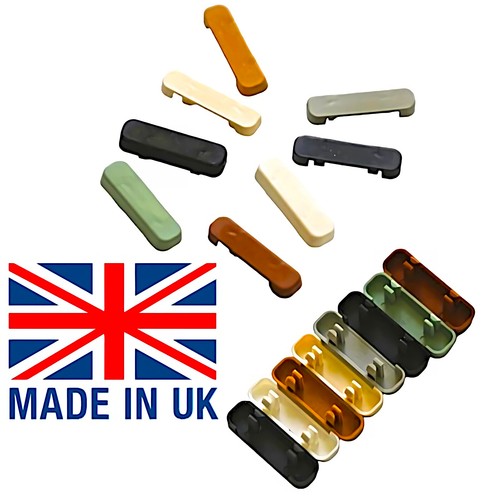 Upvc window drainage caps - upvc,