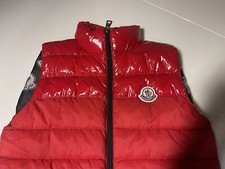 Moncler Kids Gillet Red Size