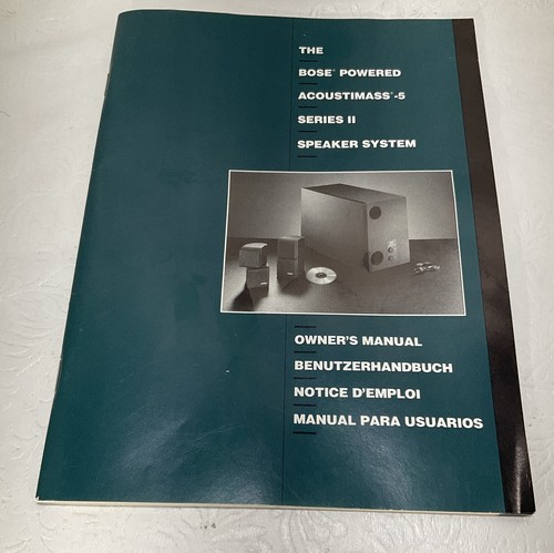 Bose powered acoustimass - bose, 5