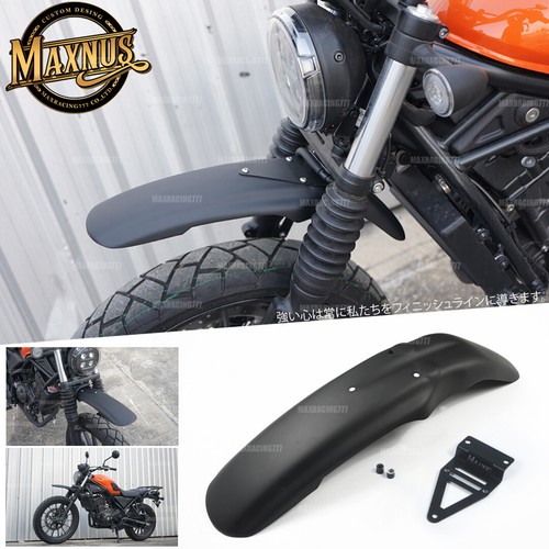 Front fender fairing matte - front,