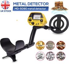 Deep Underground Metal Detector Professional Hunt Treasure Gold Coins Waterproof