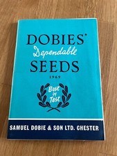 dobie's dependable seeds catalogue 1969