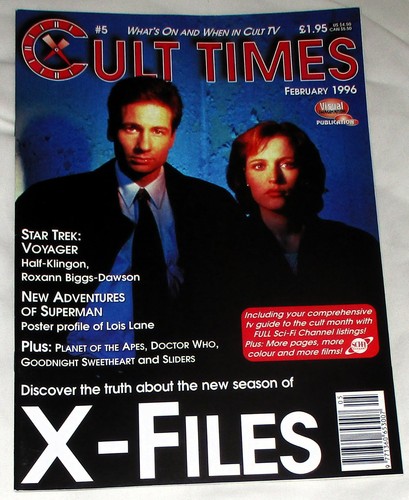 Cult times magazine - cult,