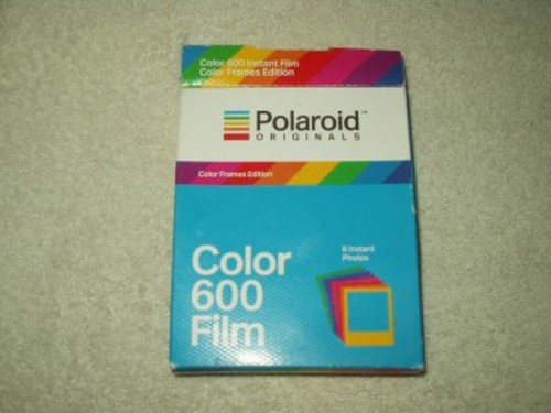 Polaroid color type 600 - color,
