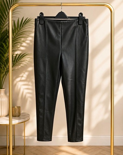 Next black faux leather - next,