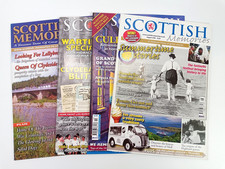 Scottish Memories Magazine x4