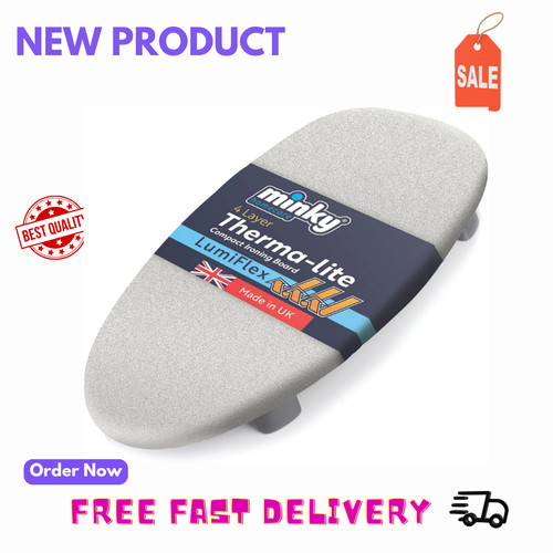 Minky table top ironing board - top,