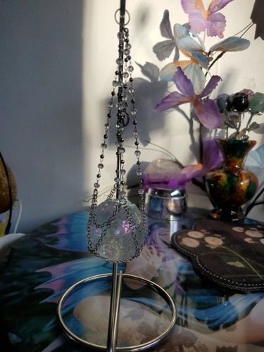 Hanging sphere holder stand - sphere, or
