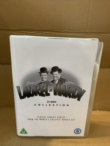 Laurel hardy the collection - laurel,