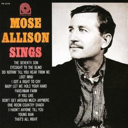 Mose allison sings - allison, cd