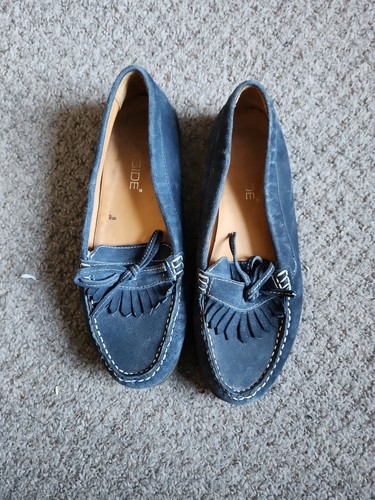 Quayside navy suede - quayside,