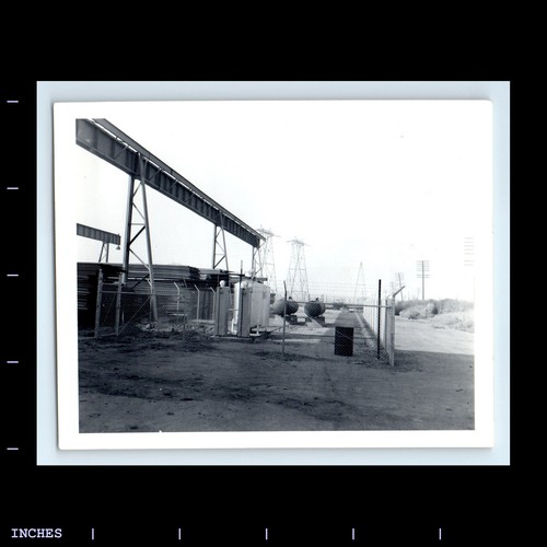 Old vintage photo industrial - old,