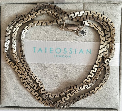 Tateossian rhodium plated - tateossian,