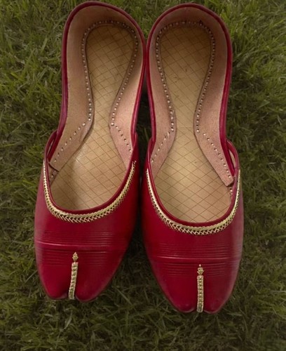 Handmade leather khussa - handmade,