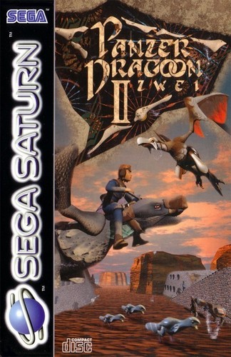Panzer dragoon zwei sega - dragoon,