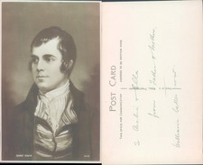 Portrait of Robert Burns