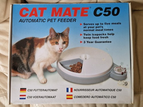 Cat mate c50 auto - cat, feeder