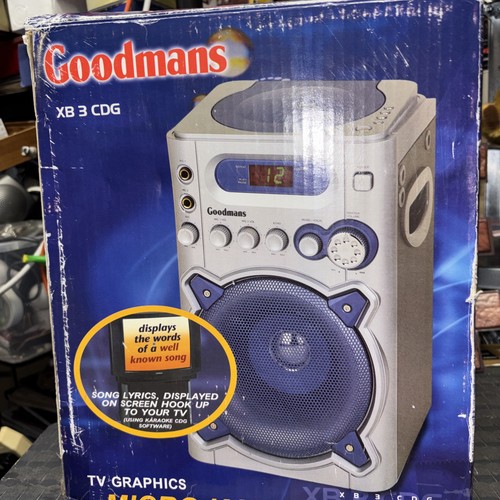Goodman xb3 cdg - xb3, karaoke