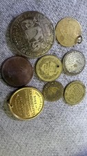 7 x Mixed Coins Oddities Tokens