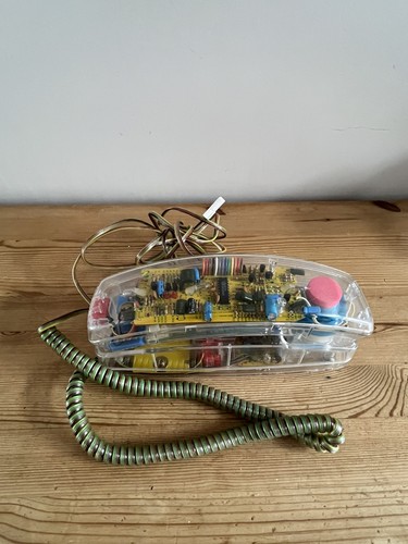 Vintage unisonic 1980 clear - vintage,