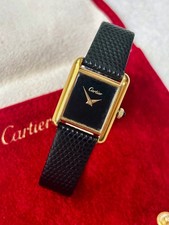 Cartier Tank, 18K Vermeil
