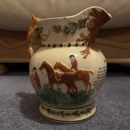Antique fox hunt john - fox, peel