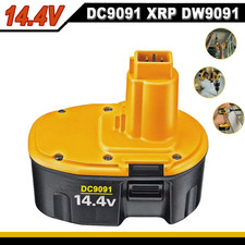 4800mAh FOR DeWALT DC9091