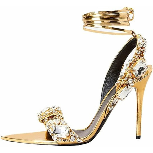 Kluolandi womens size gold - 9.5,