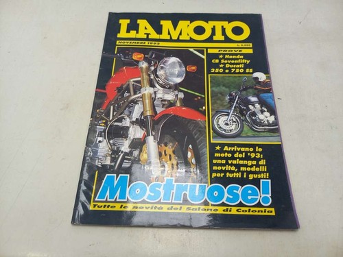 Motorcycle novembre 1992 - motorcycle,