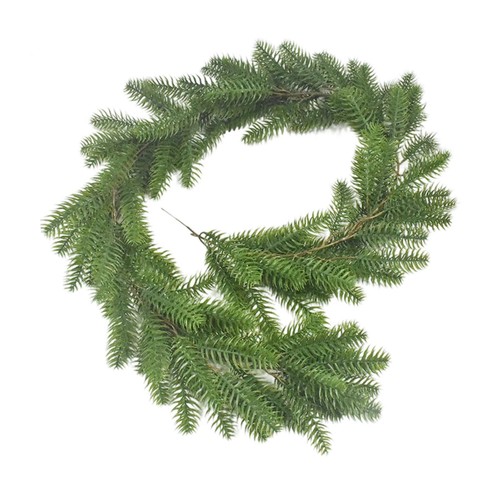 Artificial pine garland sturdy - garland,