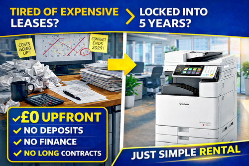 Canon photocopier rental - rental, a3/a4