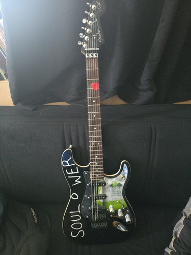 Tom morello fender - tom,