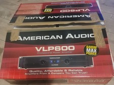 American Audio VLP-600 Professional Amplifier 300W VLP600
