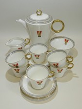 SHELLEY 'REGENT' COFFEE SET