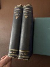 2 x Strand Magazine Books1 1899 I & II Vol XVIII & Vol XVII