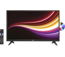 JVC LT-32C485 32" LED TV with Built-in DVD Player