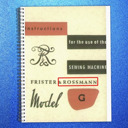 Frister rossmann sewing - rossmann,