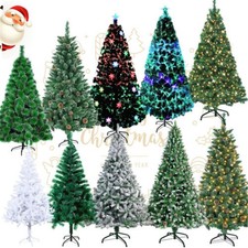 7ft bushy christmas - 4/5/6/7ft,