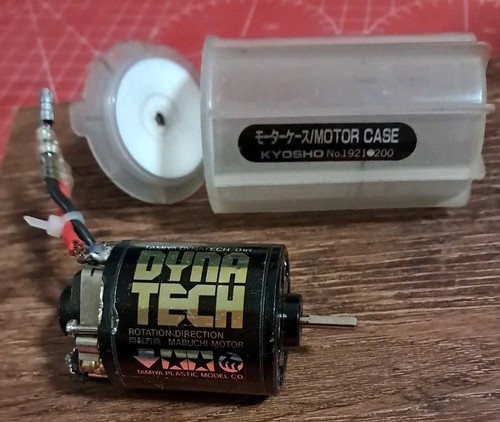 Tamiya vintage dyna - vintage, tech