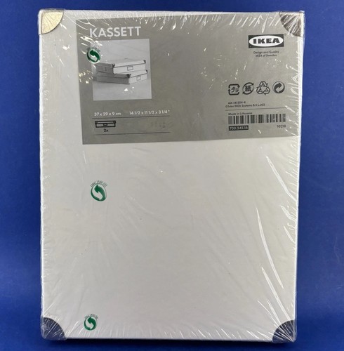 New ikea kassett - ikea,