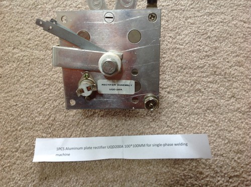 Recovered mig welder single - +recovered,