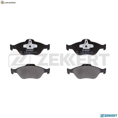 Brake pad set - brake,