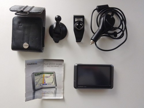 Garmin nuvi 205w - nuvi, gps