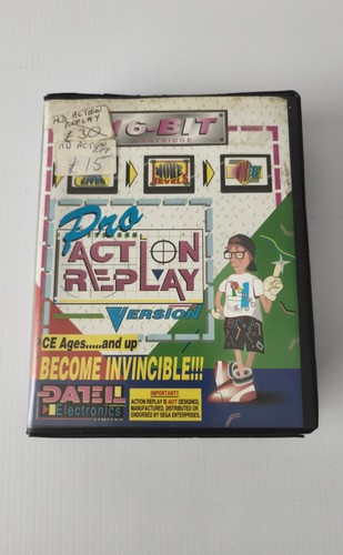 Pro action replay sega mega - sega,