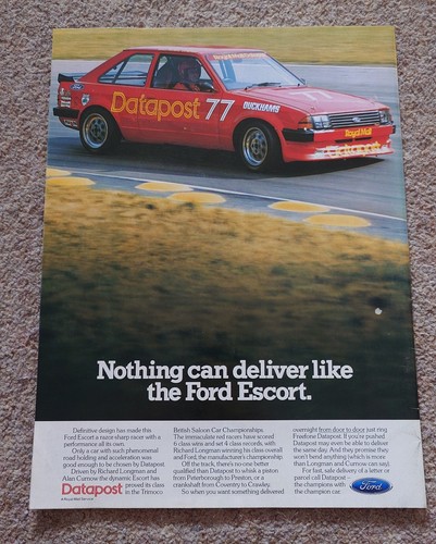 Ford escort rs1600i poster - escort,