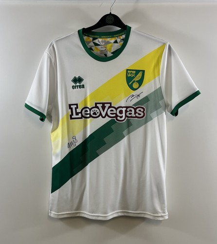 Norwich city signed away - signed,